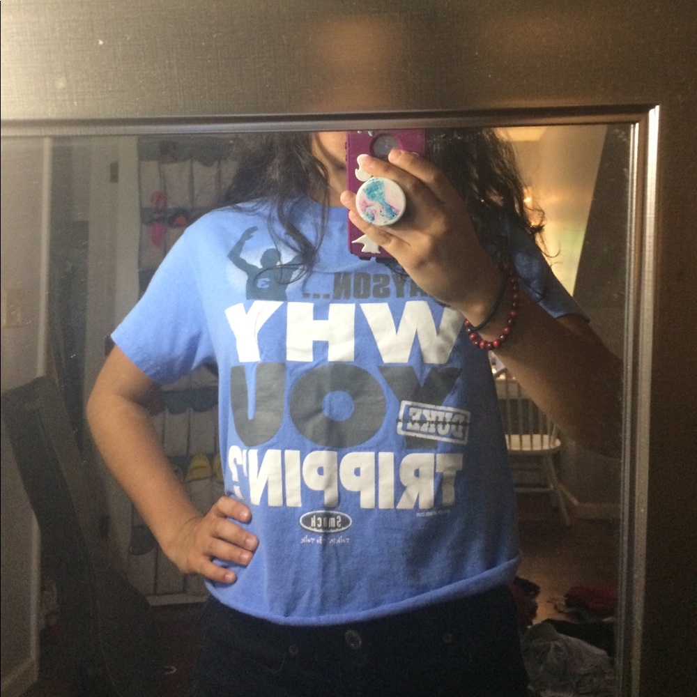 UNC Basketball Tee